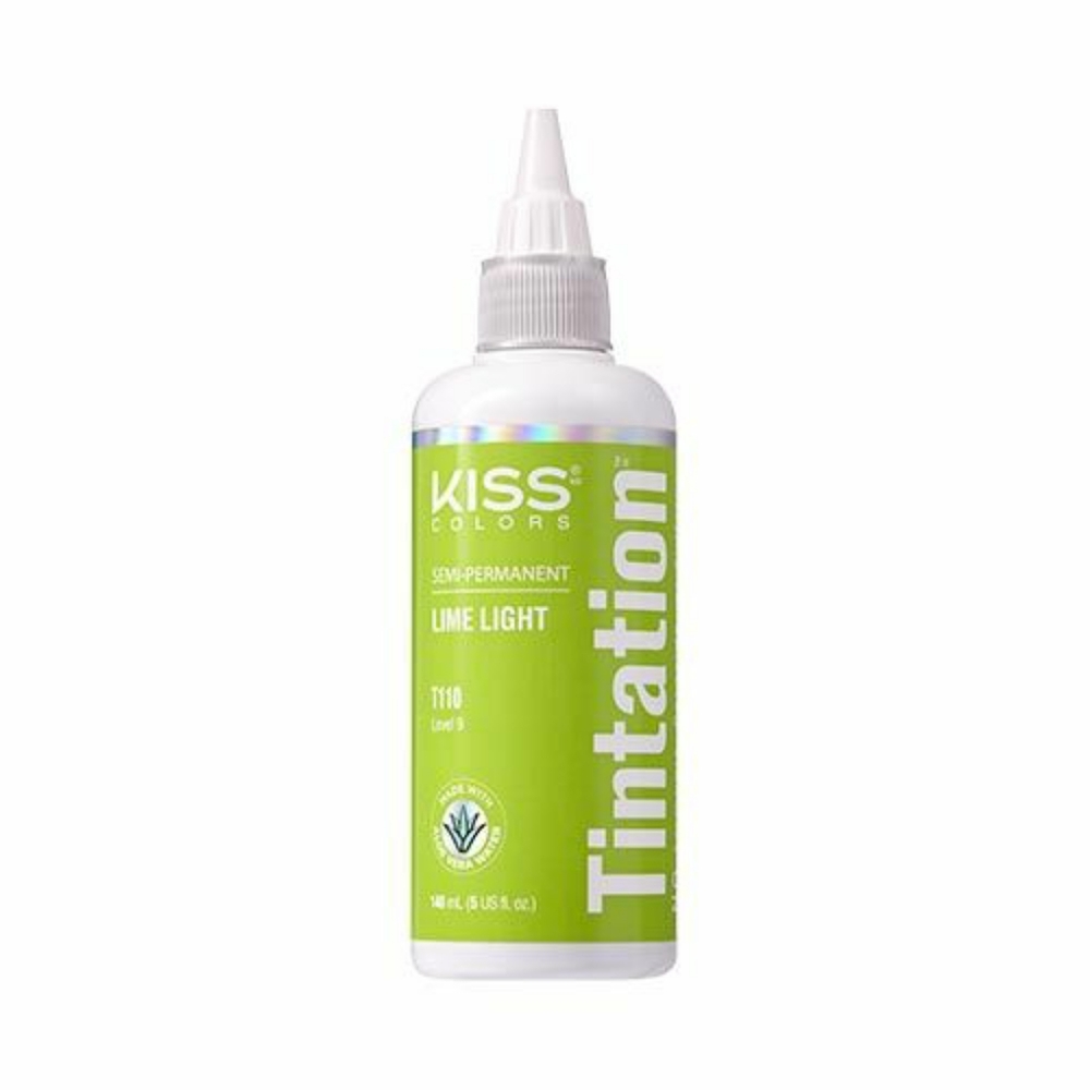 Kiss Lime Light Hair Dye